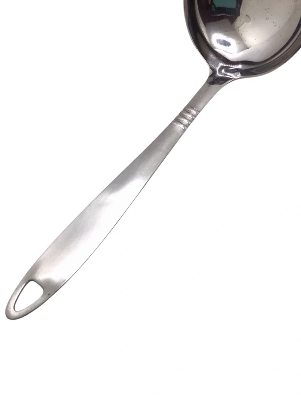 Vintage Stainless Steel Ladle 8” Serving Spoon Kitchen Utensil
